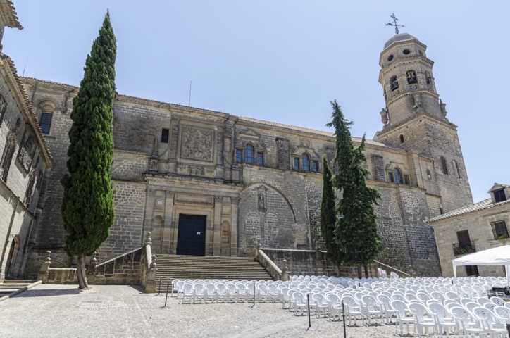 Jaén - Baeza 26 - catedral de La Natividad de Nuestra Señora de Baeza.jpg